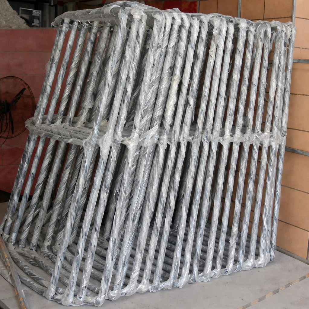 Modular KD packing optimized for shipping volume