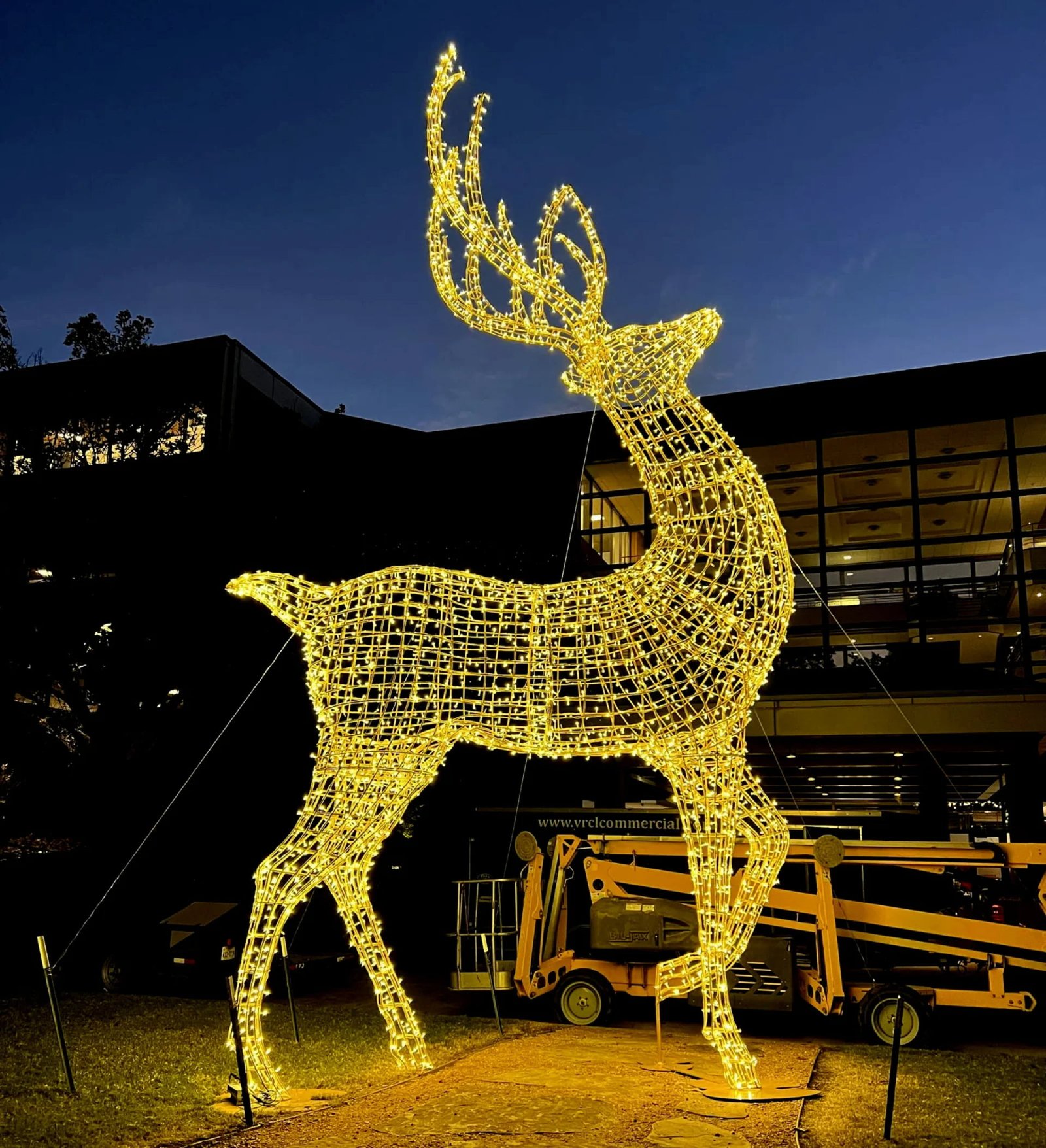 Large Light Sculptures