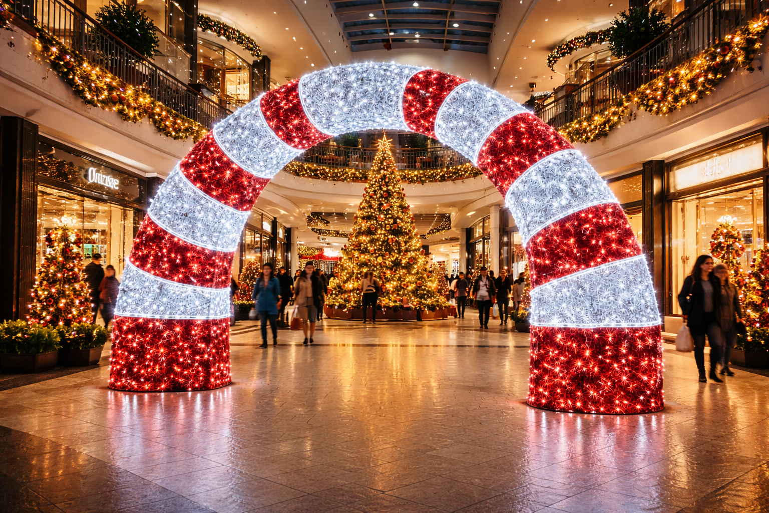 Shopping Mall Atrium