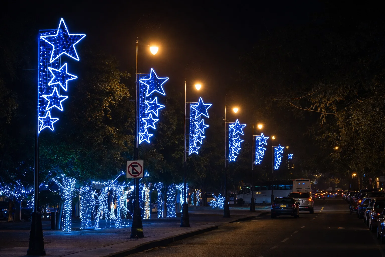 City Street Crossing