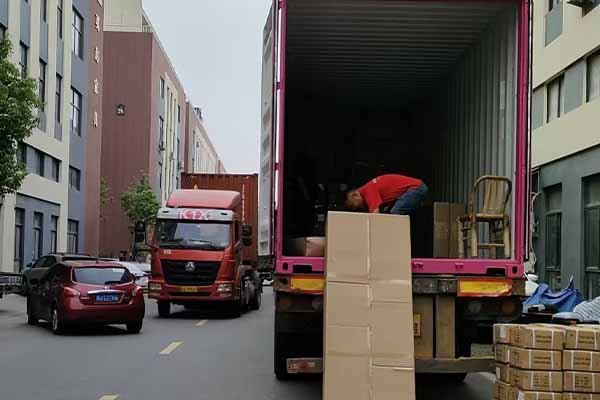 Export packing built to protect large structures in transit.