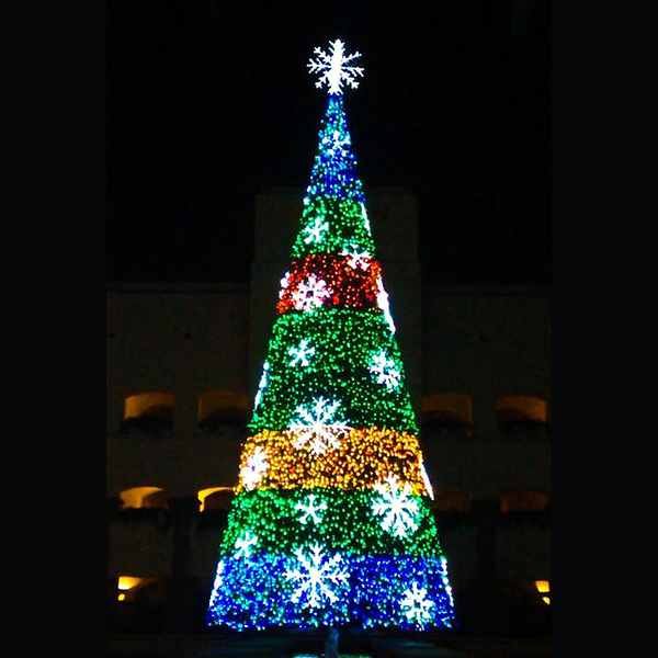 Commercial Hotel Christmas Tree Lights